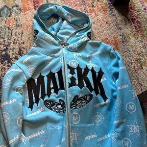 Custom Full Zip Jacket